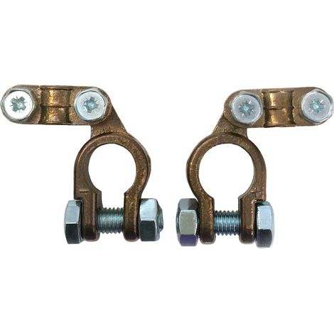 MORSETTO PER BATTERIA AUTO polo negativo