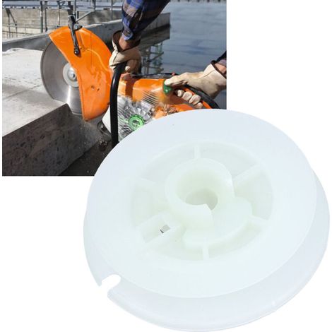 Nouvelle Roue de Démarrage à Rétropulsion pour Disqueuse Stihl TS410 TS420 - Pièce de Rechange Idéale - KZQ (1/2)