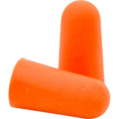 10 paires de bouchons d'oreilles anti-bruit Manufrance (1/2)
