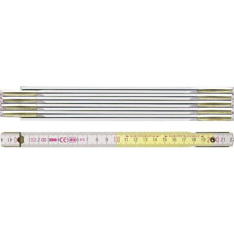 BMI 980904200 Metro ad asta 2 m Legno (1/4)