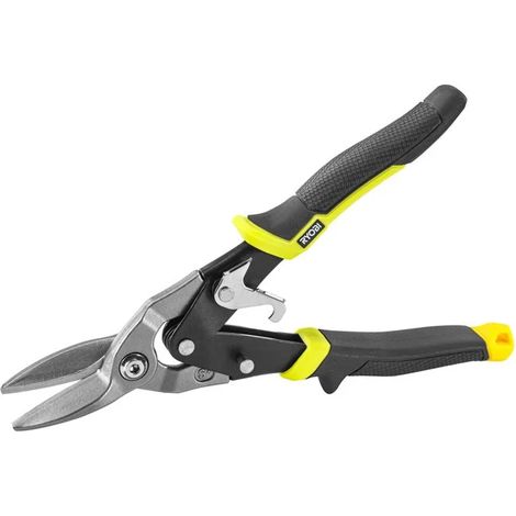 Ryobi RHASS Cesoie Per Lamiera Chiusura Sicurezza Capacità Di Taglio Elevata