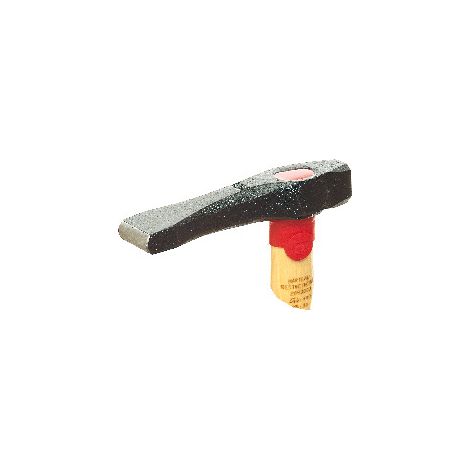 MARTEAU À RETREINDRE – Tête Acier Carbone C45E 130×30 mm – Manche Hickory Haute Densité – Poids 400 g – Longueur 28 cm – Usage Intensif (1/2)