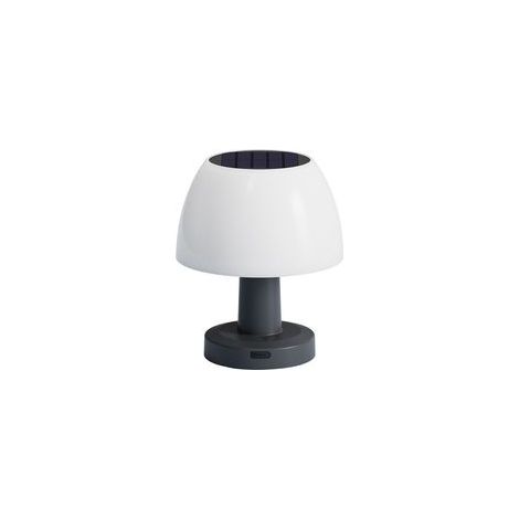 Lampe de table solaire LED extérieure Sans fil, portable IP54 Jardin, terrasse, chambre, salon