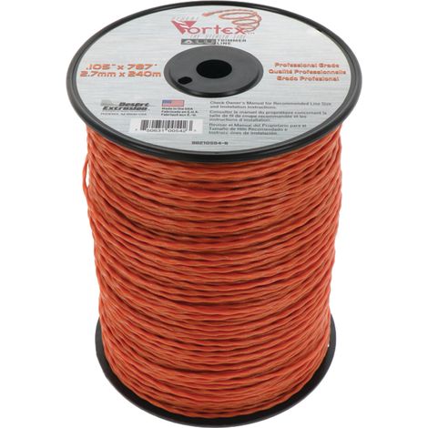 Vortex Alu Nylon-Schneidfaden, 2,7 mm, 240 m (1/2)