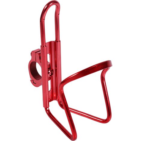 Motorrad-Getränkehalter-Flaschenadapter für Lenker, rot, tragbarer Fahrrad-Getränkehalter, Ständer-Flaschenhalterung (1/5)