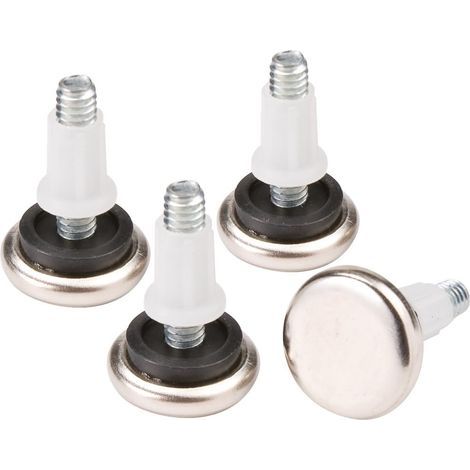 Rutschfeste Möbelgleiter – für mehr Stabilität und Geräuschdämpfung – 4er-Pack, 4 x 3,5 cm (1/5)