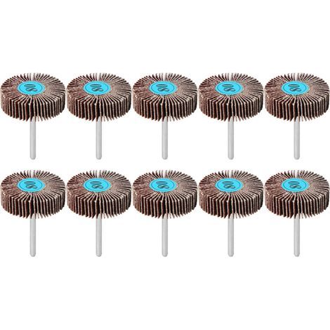 10-piece abrasive roll for electric sander – Aluminum oxide polishing disc (1/5)