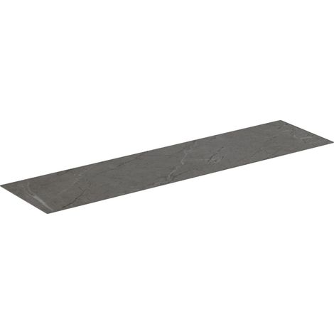 Ideal Standard Conca Plan de toilette, découpe au centre/à (1/4)