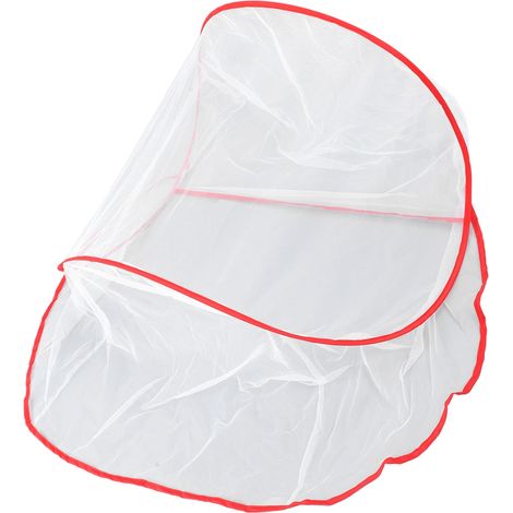 Moustiquaire Ronde de Camping Portable, Protection Anti-Insectes pour Randonnée et Pique-nique (1/5)