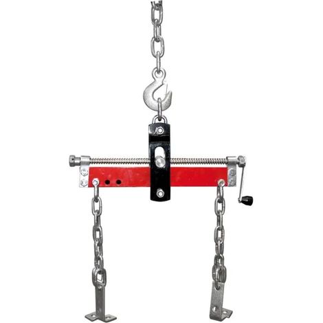 Lastenausgleicher autobest 680 kg rot 315 mm