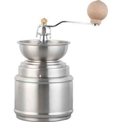 BRAVIX Moulin à café manuel café cacao poivre moulin à épices portable moulin à café grain de café moulin à noix pour la maison cuisine café outils de café outils de meulage