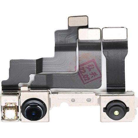 Câble nappe caméra avant avec capteur pour iPhone 12 Mini - Flexible connecteur de remplacement, pièce de rechange d'écran, accessoire de réparation, compatible Apple, qualité OEM (1/5)