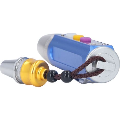 Lampe de poche à LED pour identification de gemmes, 3 lumières ajustables pour bijoux, inclut piles. (1/5)