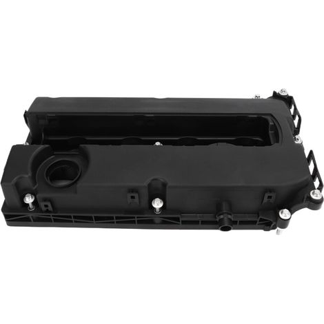 Coperchio valvole per motore Chevrolet Cruze/Sonic 1.8L L4, colore nero.