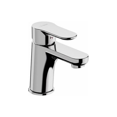 Mitigeur lavabo bec court chromé NF. Sans vidange (1/2)