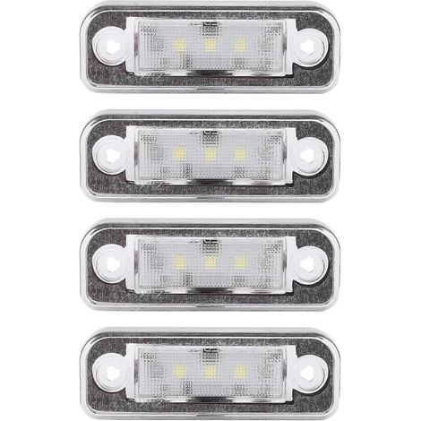 Fehlerfreie LED-Kennzeichenbeleuchtung für Mercedes-Benz W203 5-Türer, W211, R171 und W219 (1/5)