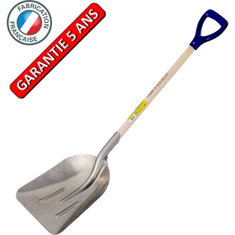 OUTILS PERRIN Pelle à neige rendement manche poignée plasti, outil pour le déneigement et l'agriculture (1/5)