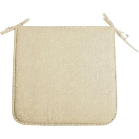 Cuscino per Sedia Panarea Beige FERLIVING 39x39x2 cm