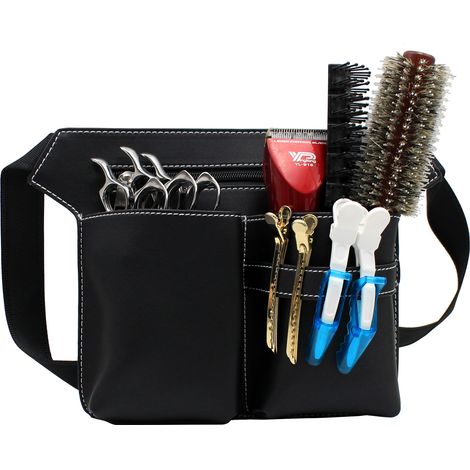 Sacs de coiffure, sacoche ceinture de coiffeur, sacoche à outils de coiffeur professionnel de salon, sacoche à outils de barbier, sacoche à outils de coiffeur professionnel de cisaillement