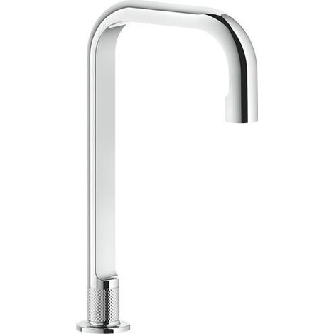 Gessi Inciso lavabo con caño de altura 314 mm, 58095031