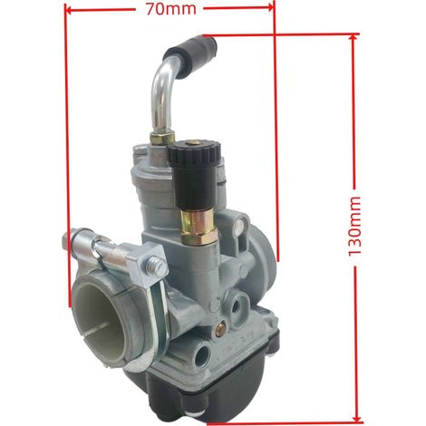 Carburateur PHBG 21 mm AS 4 temps à starter manuel avec filtre à air 404-125