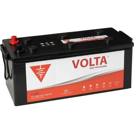 Batería de Camión 185Ah 1250A EN Volta Profesional P1850I (1/2)