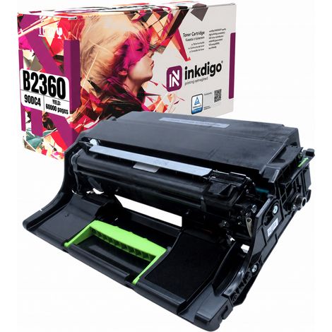 Inkdigo Trommel 90DC4, kompatibel mit Dell B2360d, B3460dn, B2360dn, B3465dnf, TÜV-zertifiziert (1/5)