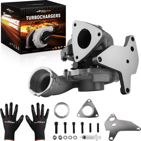 Turbocharger Turbo for VW T5 Transporter Mk V 2003-2009 2.5 TDI BNZ 760698-0003 (1/5)