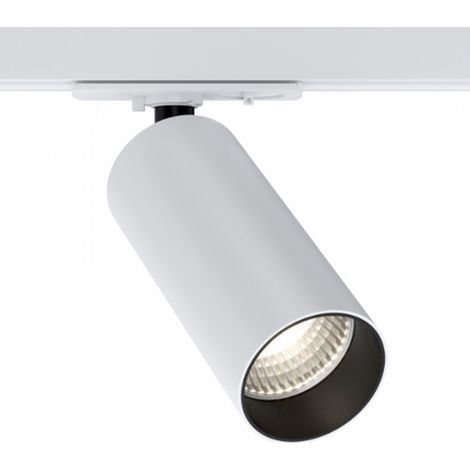 Faretto su binario 1F bianco LED 12W 4000K Focus Maytoni (1/5)