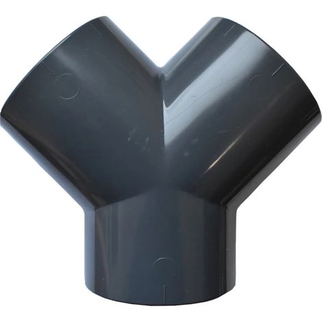 Racores Y de PVC-U 50mm PN16 para Tuberías