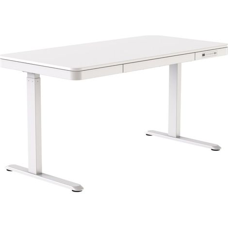 ACTIVEJET escritorio con ajuste eléctrico de altura 120x60 ET119S blanco