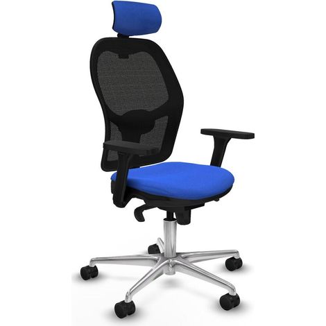 Piqueras-y-crespo Jorquera Sedia da Ufficio Ergonomica Blu
