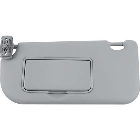 Innenraum-Sonnenschutz mit Kosmetikspiegel für Kia Sportage 2005-2010 Teilenummern 8520103010 und 8520203000