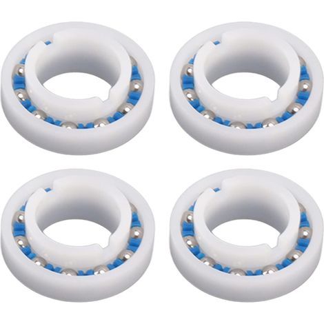 Roulement À Billes De Roue De Nettoyeur De Piscine, 4 Pièces De Roulement À Billes De Roue C60 De Remplacement pour Polaris 180 280 Remplacement pour Nettoyeur De Piscine À Pression Polaris (1/5)