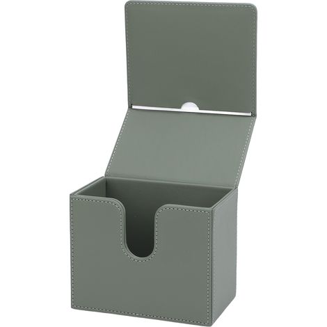 Boîte de rangement photo portable en PVC avec fermeture magnétique pour photos de 7,6 cm (3 pouces). (1/5)