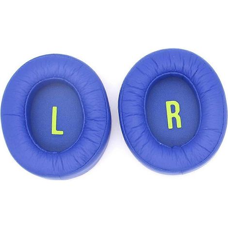 Coussinets d'oreille de rechange bleus pour casque JR460NC (1/5)
