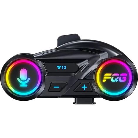 Haut-Parleur pour Casque De Moto,Système Audio sans Fil (1/5)