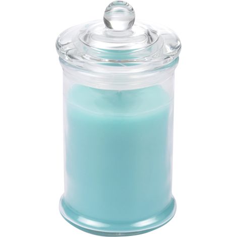 Bougie bocal en verre Eucalyptus (1/3)
