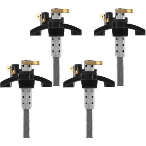 4 PièCes SéRies Aspirateur Moteur éLectrique Brosses de Charbon Accessoires PièCe D'Outil Nettoyage Domestique