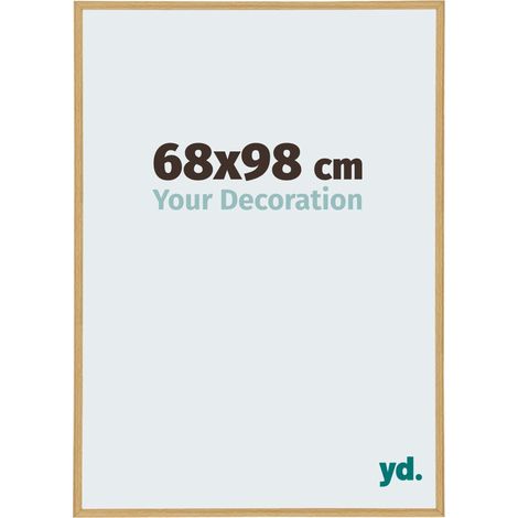 Cadre Puzzle 68x98 cm - Hêtre Clair - Plastique - Annecy. (1/5)