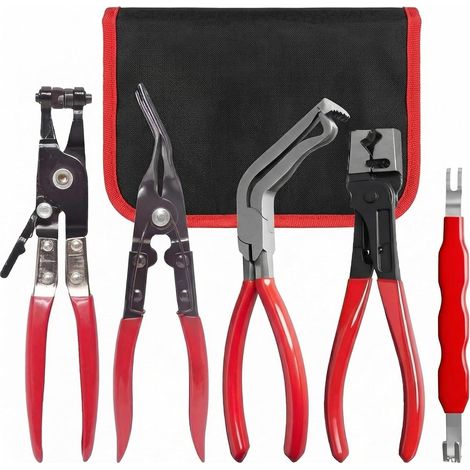 Jeu d'abrazaderas manguera pour outils de déconnexion automatique (1/5)