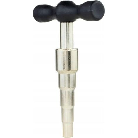 Mandrin d'étalonnage pour métaux - Outil d'ébavurage - Étalonnage multiple - Restauration du diamètre pour tubes composites multicouches, tuyaux de chauffage et tuyaux en plastique (1/4)
