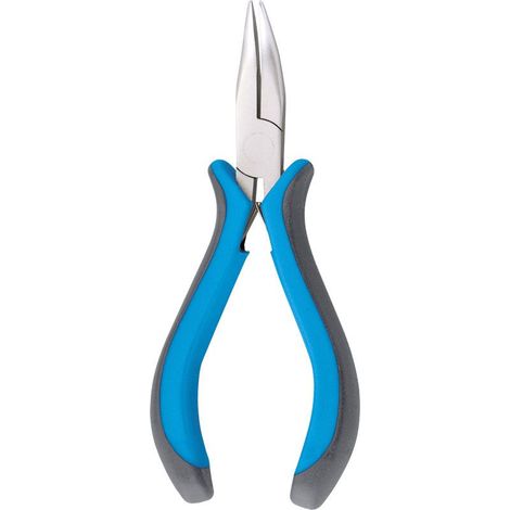 Pince a becs courbes 125 mm pour electronique de precision 0020/2