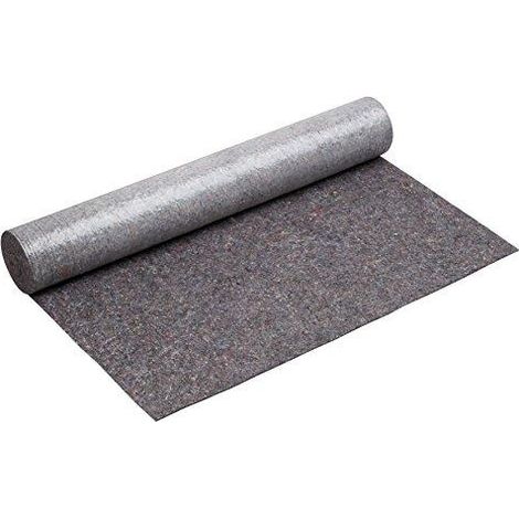 Meister Malervlies 1 x 25 m - 220 g/m² Grammatur - Rutschfeste Rückseite - Staubfreies & Saugfähiges Abdeckvlies