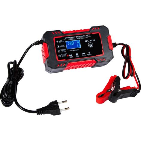 Rectificador automático Blow 58-682 12V/6A (5900804134220) (1/4)