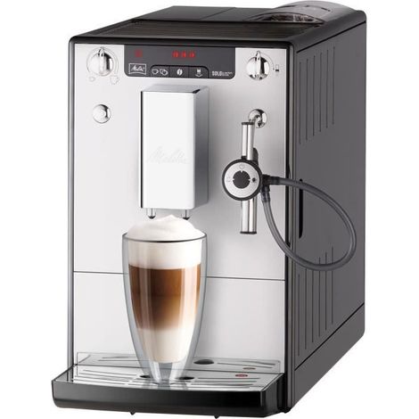 Caffettiera superautomatica Melitta CAFFEO SOLO & Perfect Milk Argentato 1400 W 1450 W 15 bar 1,2 L (1/5)