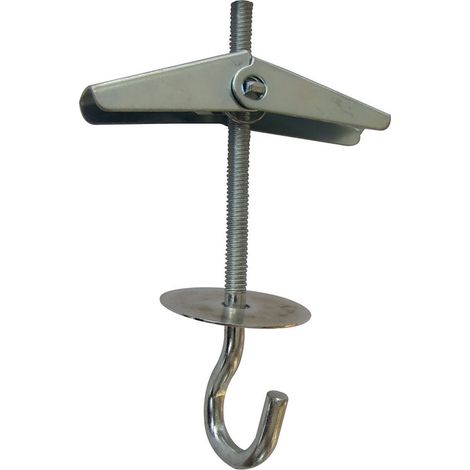 TIBELEC Piton extensible TIBELEC, acier, gris (1/2)