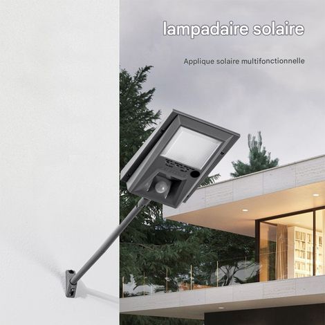 lampe solaire murale led multifonction etanche pour exterieur maison villa jardin 20 led 10 5x3 7x15 5 cm (1/3)