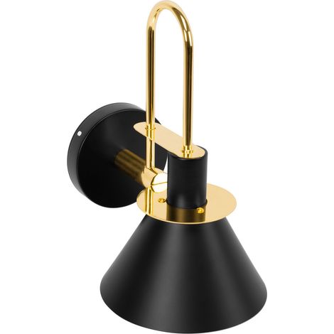 TOOLIGHT WANDLAMPE APP1602-1W BLACK