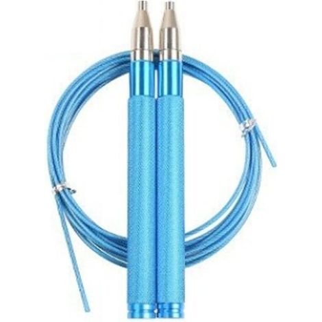 CREA Speed Jump Rope , Skipping Rope For Workout Fitness, Boxing - Self-locking Screw-free Design